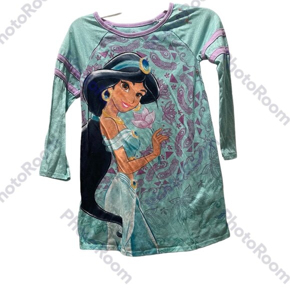 Kid's Dress, Disney, 5/6, Blue & Purple, Preloved in Excellent Condition - Picture 1 of 5